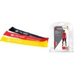 SET OF FITNESS CROSSFIT MINI BANDS 3 PCS PURE 2 IMPROVE