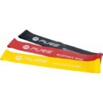 SET OF FITNESS CROSSFIT MINI BANDS 3 PCS PURE 2 IMPROVE - Image 6
