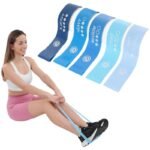 SET OF FITNESS CROSSFIT MINI BLUE BAND 5IN1 ENERO FIT - Image 2