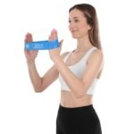 SET OF FITNESS CROSSFIT MINI BLUE BAND 5IN1 ENERO FIT - Image 3
