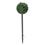 SET OF SOLAR LAMPS 3 BOXWOOD BALLS 27 LED - Image 8