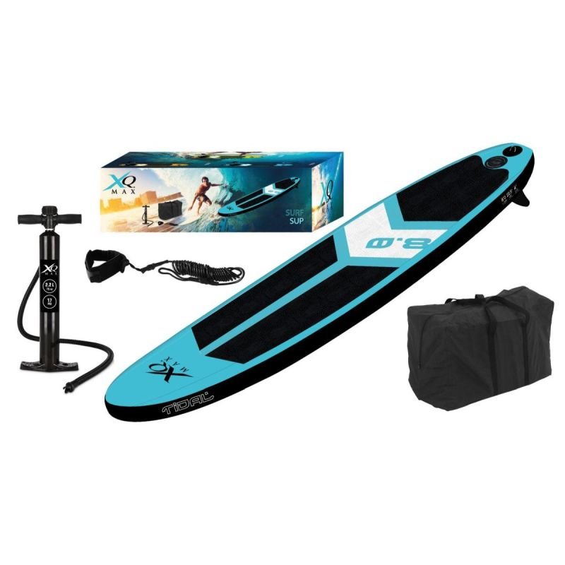 lupin-wear-ca-set-sup-board-90kg-inflatable-surf-245x57x10cm-blue-1839576 SET - SUP BOARD 90KG INFLATABLE SURF 245x57x10CM BLUE - Image 1