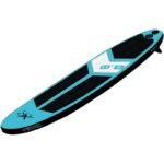 SET - SUP BOARD 90KG INFLATABLE SURF 245x57x10CM BLUE - Image 5