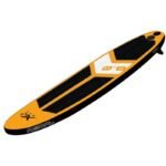 SET - SUP BOARD 90KG INFLATABLE SURF 245x57x10CM ORANGE - Image 2