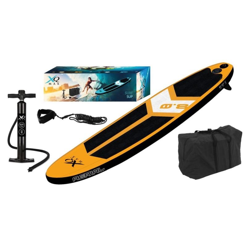 lupin-wear-ca-set-sup-board-90kg-inflatable-surf-245x57x10cm-orange-1839577 SET - SUP BOARD 90KG INFLATABLE SURF 245x57x10CM ORANGE - Image 1