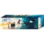 SET - SUP BOARD 90KG INFLATABLE SURF 245x57x10CM ORANGE - Image 6
