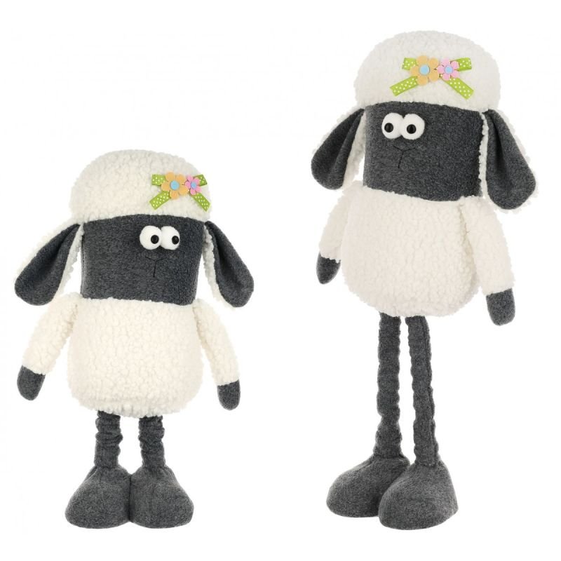 lupin-wear-ca-sheep-on-telescope-35-50cm-spring-decoration-1844119 SHEEP ON TELESCOPE 35-50CM SPRING DECORATION - Image 1