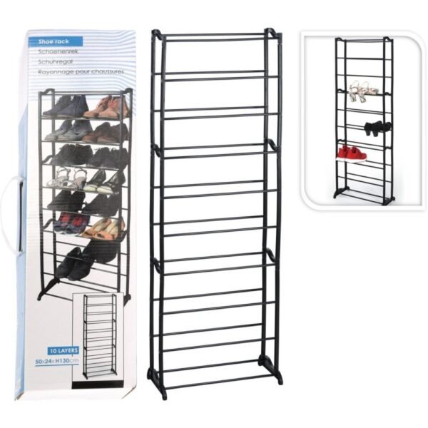 SHELF SHOE CABINET 10 LEVELS