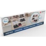 SHELVES 3-LEVEL WOODEN SHOE RACK ALPINA - Image 3
