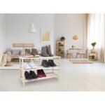 SHELVES 3-LEVEL WOODEN SHOE RACK ALPINA - Image 5