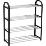 SHELVES SHOE RACK 4 LEVELS ALPINA - Image 6