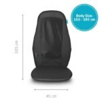 Shiatsu massage pad Ecomed by Medisana MC-15E - Image 5