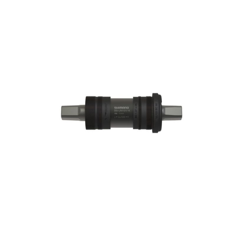 lupin-wear-ca-shimano-bb-un101-axle-square-68-122-5mm-2007459 SHIMANO BB-UN101 axle square 68/122.5mm - Image 1