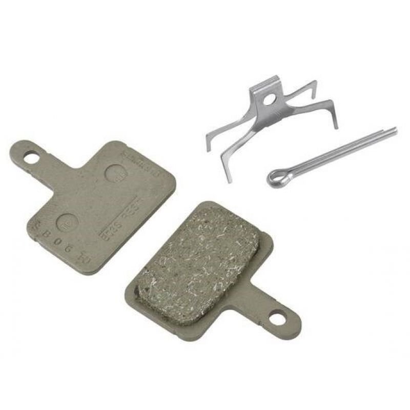 lupin-wear-ca-shimano-brake-disc-pads-b05s-25-pairs-resin-1529041 Shimano Brake Disc Pads B05S 25 pairs Resin - Image 1