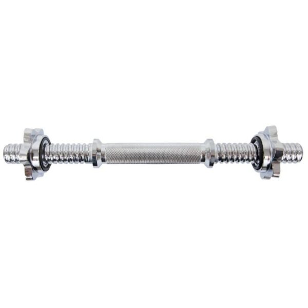 SHORT BAR 35 CM + ENERO FIT CLAMPS Ø25.4 MM