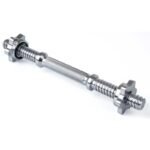 SHORT BAR 35 CM + ENERO FIT CLAMPS Ø25.4 MM - Image 8