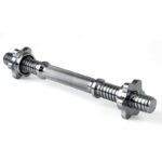 SHORT BAR 35 CM + ENERO FIT CLAMPS Ø28MM