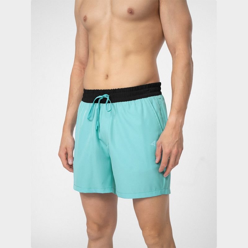 lupin-wear-ca-shorts-4f-m-4fss23ubdsm027-turquoise-970000 Shorts 4F M 4FSS23UBDSM027 turquoise - Image 1