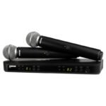 Shure BLX288E/SM58-H8E - Wireless System with Receiver and Microphones