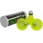 Shuttlecock badminton nylon LED 3pcs ENERO