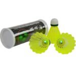 Shuttlecock badminton nylon LED 3pcs ENERO - Image 4