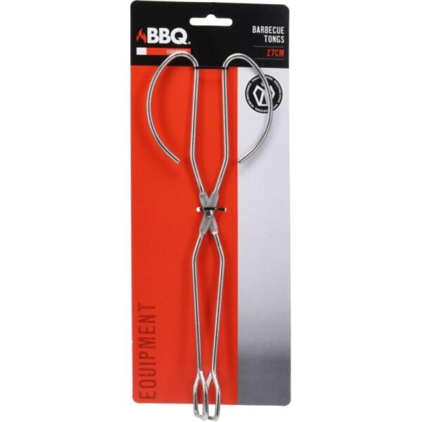SILVER GRILL TONGUE 27 CM LENGTH