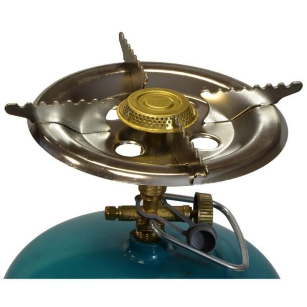 SINGLE LARGE CAMPING STOVE 17.8 x 17.8 CM