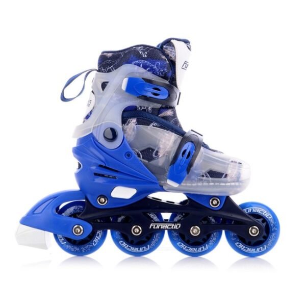 Skates./Roller Skates/Adjustable FunActiv Adapt Led 4in1 Boy Skates