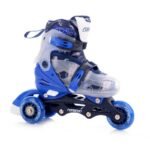 Skates./Roller Skates/Adjustable FunActiv Adapt Led 4in1 Boy Skates - Image 6