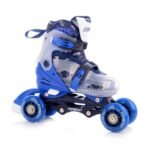 Skates./Roller Skates/Adjustable FunActiv Adapt Led 4in1 Boy Skates - Image 8