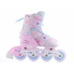 Skates./Roller Skates/Adjustable FunActiv Adapt Led 4in1 Gil Skates