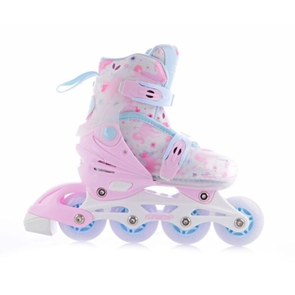 Skates./Roller Skates/Adjustable FunActiv Adapt Led 4in1 Gil Skates