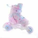 Skates./Roller Skates/Adjustable FunActiv Adapt Led 4in1 Gil Skates - Image 7