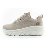 Skechers Bobs B Flex womens sneakers, fashionable beige - Image 2