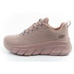 Skechers Bobs B Flex womens sneakers, fashionable pink - Image 2