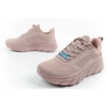 Skechers Bobs B Flex womens sneakers, fashionable pink - Image 8