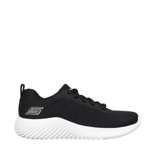 Skechers Bounder Karonik Kids Shoes Black 403745L BBK