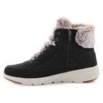 Skechers Glacial Ultra Mountain Muse 144199-BLK Black - Image 4
