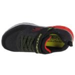 Skechers Glide-Step Sport 403801L-BKRD Black 31 - Image 3