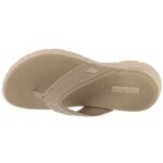 Skechers Go Walk Flex Sandal - Holly 141459-TPE Beige 36 - Image 3