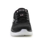 SKECHERS GO WALK HYPER BURST SPACE INSIGHT BLACK/PINK 124578-BKPK - Image 2