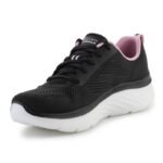 SKECHERS GO WALK HYPER BURST SPACE INSIGHT BLACK/PINK 124578-BKPK - Image 3