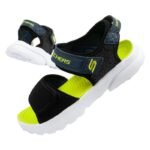 Skechers Jr. 406512L/BKLM Sandals - Image 2