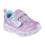 Skechers Kids Casual Shoes HEART LIGHTS BOOGIE LAND 303258N LVMT