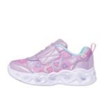 Skechers Kids Casual Shoes HEART LIGHTS BOOGIE LAND 303258N LVMT - Image 3