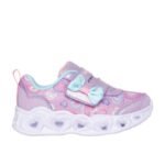 Skechers Kids Casual Shoes HEART LIGHTS BOOGIE LAND 303258N LVMT - Image 5