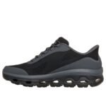 Skechers Mens Glide-Step Sole Glover Peak 237812 BKCC - Image 3