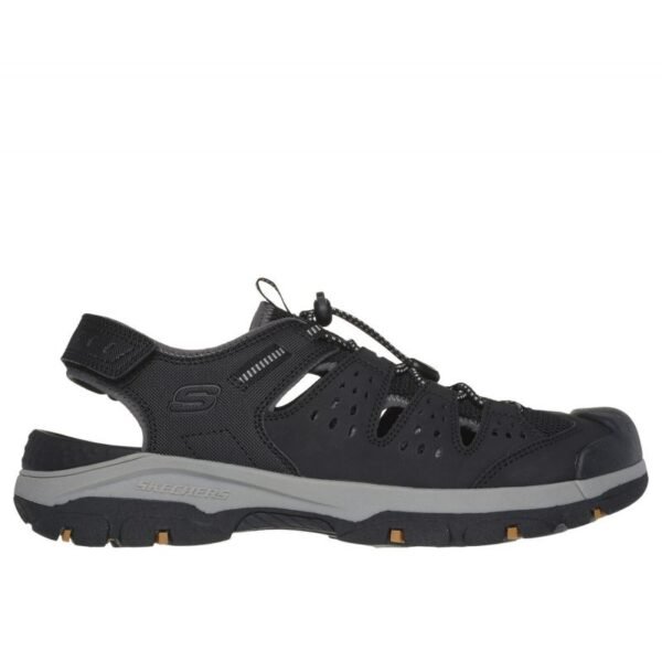 Skechers Menard M 205113 BLK Sandals