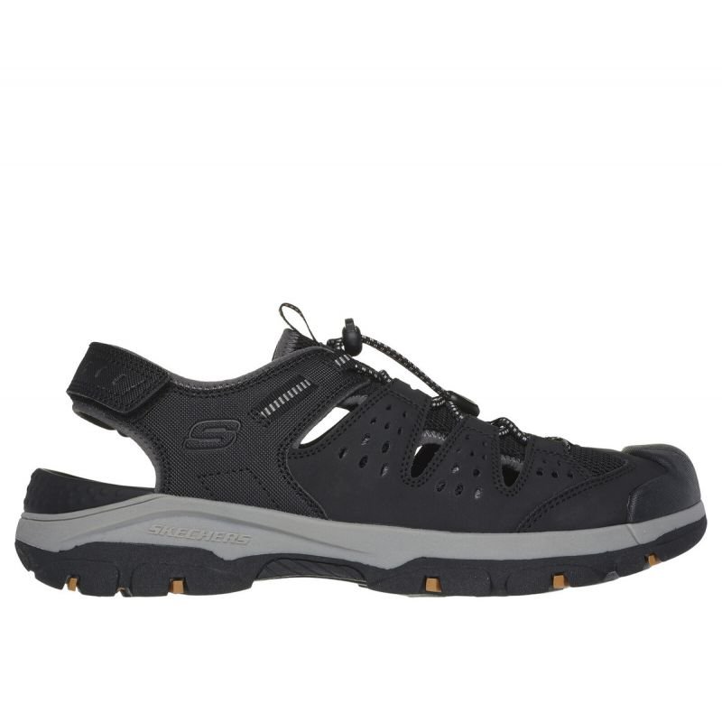 lupin-wear-ca-skechers-menard-m-205113-blk-sandals-1118685 Skechers Menard M 205113 BLK Sandals - Image 1
