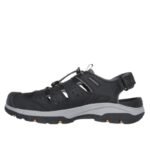 Skechers Menard M 205113 BLK Sandals - Image 4